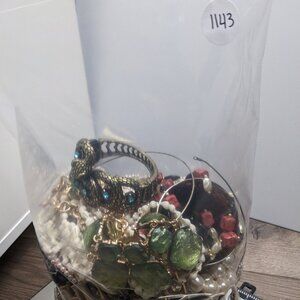 Jewelry Lot 4+ lbs 1143 Wearable Sellable Mystery Lot Free Shipping
